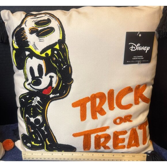Disney Halloween Throw Pillow Set - Picture 3 of 6